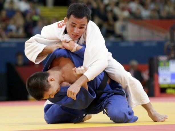 Felipe Kitadai conquistou a primeira medalha do Brasil